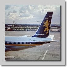 The Lion Rampant - G-AVTW 16th Jan 1968